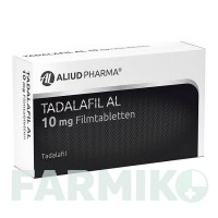 ТАДАЛАФІЛ (TADALAFIL) 10 мг таблетки 4 шт - Тадалафіл ALIUD PHARMA