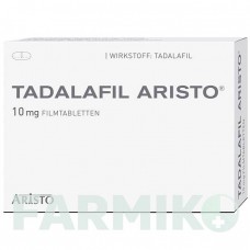 ТАДАЛАФИЛ (TADALAFIL) 10 мг таблетки 4 шт - Тадалафил ARISTO PHARMA