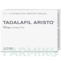 ТАДАЛАФІЛ (TADALAFIL) 10 мг таблетки 12 шт - Тадалафіл ARISTO PHARMA