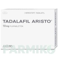 ТАДАЛАФІЛ (TADALAFIL) 10 мг таблетки 20 шт - Тадалафіл ARISTO PHARMA