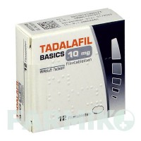 ТАДАЛАФИЛ (TADALAFIL) 10 мг таблетки 12 шт - Тадалафил BASICS