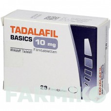 ТАДАЛАФИЛ (TADALAFIL) 10 мг таблетки 28 шт - Тадалафил BASICS