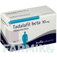 ТАДАЛАФІЛ (TADALAFIL) 10 мг таблетки 24 шт - Тадалафіл BETAPHARM