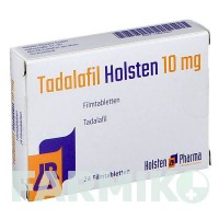 ТАДАЛАФІЛ (TADALAFIL) 10 мг таблетки 24 шт - Тадалафіл HOLSTEN PHARMA