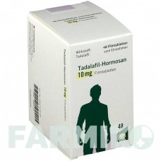 ТАДАЛАФИЛ (TADALAFIL) 10 мг таблетки 48 шт - Тадалафил HORMOSAN PHARMA