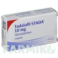 ТАДАЛАФІЛ (TADALAFIL) 10 мг таблетки 4 шт - Тадалафіл STADAPHARM