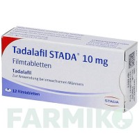 ТАДАЛАФИЛ (TADALAFIL) 10 мг таблетки 12 шт - Тадалафил STADAPHARM