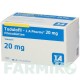 ТАДАЛАФИЛ (TADALAFIL) 20 мг таблетки 48 шт - Тадалафил 1 A PHARMA