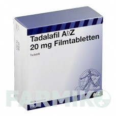 ТАДАЛАФИЛ (TADALAFIL) 20 мг таблетки 48 шт - Тадалафил ABZ PHARMA