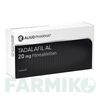 ТАДАЛАФІЛ (TADALAFIL) 20 мг таблетки 4 шт - Тадалафіл ALIUD PHARMA