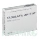 ТАДАЛАФИЛ (TADALAFIL) 20 мг таблетки 20 шт - Тадалафил ARISTO PHARMA