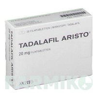 ТАДАЛАФІЛ (TADALAFIL) 20 мг таблетки 30 шт - Тадалафіл ARISTO PHARMA