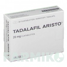 ТАДАЛАФИЛ (TADALAFIL) 20 мг таблетки 30 шт - Тадалафил ARISTO PHARMA
