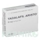 ТАДАЛАФИЛ (TADALAFIL) 20 мг таблетки 30 шт - Тадалафил ARISTO PHARMA