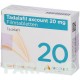 ТАДАЛАФИЛ (TADALAFIL) 20 мг таблетки 56 шт - Тадалафил AXCOUNT GENERIKA