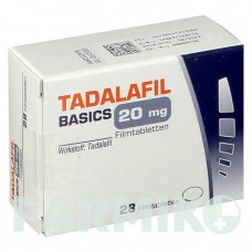 ТАДАЛАФИЛ (TADALAFIL) 20 мг таблетки 28 шт - Тадалафил BASICS