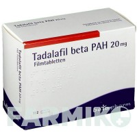 ТАДАЛАФІЛ (TADALAFIL) 20 мг таблетки 112 шт - Тадалафіл BETAPHARM