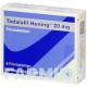 ТАДАЛАФИЛ (TADALAFIL) 20 мг таблетки 8 шт - Тадалафил HENNIG
