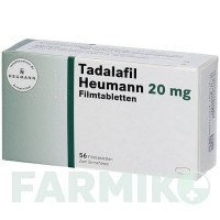 ТАДАЛАФІЛ (TADALAFIL) 20 мг таблетки 56 шт - Тадалафіл HEUMANN PHARMA
