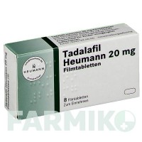 ТАДАЛАФІЛ (TADALAFIL) 20 мг таблетки 8 шт - Тадалафіл HEUMANN PHARMA