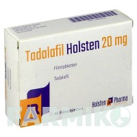 ТАДАЛАФІЛ (TADALAFIL) 20 мг таблетки 48 шт - Тадалафіл HOLSTEN PHARMA