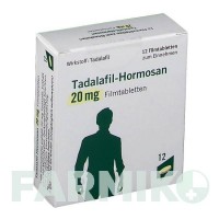 ТАДАЛАФІЛ (TADALAFIL) 20 мг таблетки 12 шт - Тадалафіл HORMOSAN PHARMA