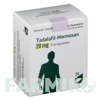 ТАДАЛАФІЛ (TADALAFIL) 20 мг таблетки 24 шт - Тадалафіл HORMOSAN PHARMA
