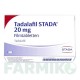 ТАДАЛАФИЛ (TADALAFIL) 20 мг таблетки 24 шт - Тадалафил STADAPHARM