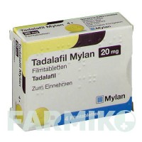 ТАДАЛАФИЛ (TADALAFIL) 20 мг таблетки 4 шт - Тадалафил VIATRIS