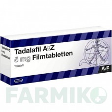 ТАДАЛАФИЛ (TADALAFIL) 5 мг таблетки 84 шт - Тадалафил ABZ PHARMA