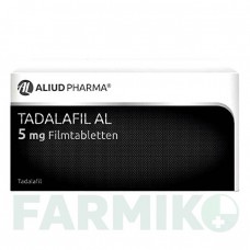 ТАДАЛАФИЛ (TADALAFIL) 5 мг таблетки 14 шт - Тадалафил ALIUD PHARMA