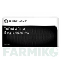 ТАДАЛАФІЛ (TADALAFIL) 5 мг таблетки 28 шт - Тадалафіл ALIUD PHARMA