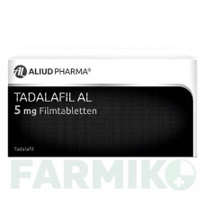ТАДАЛАФИЛ (TADALAFIL) 5 мг таблетки 28 шт - Тадалафил ALIUD PHARMA