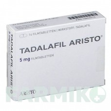 ТАДАЛАФИЛ (TADALAFIL) 5 мг таблетки 14 шт - Тадалафил ARISTO PHARMA