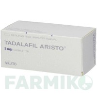 ТАДАЛАФИЛ (TADALAFIL) 5 мг таблетки 100 шт - Тадалафил ARISTO PHARMA