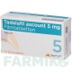ТАДАЛАФИЛ (TADALAFIL) 5 мг таблетки 84 шт - Тадалафил AXCOUNT GENERIKA