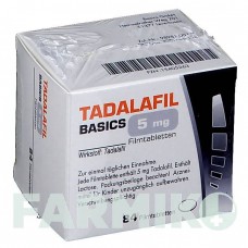 ТАДАЛАФИЛ (TADALAFIL) 5 мг таблетки 84 шт - Тадалафил BASICS