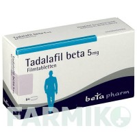 ТАДАЛАФИЛ (TADALAFIL) 5 мг таблетки 84 шт - Тадалафил BETAPHARM