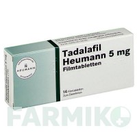 ТАДАЛАФІЛ (TADALAFIL) 5 мг таблетки 14 шт - Тадалафіл HEUMANN PHARMA