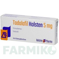 ТАДАЛАФІЛ (TADALAFIL) 5 мг таблетки 14 шт - Тадалафіл HOLSTEN PHARMA