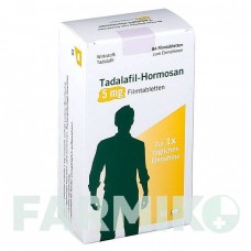 ТАДАЛАФИЛ (TADALAFIL) 5 мг таблетки 84 шт - Тадалафил HORMOSAN PHARMA