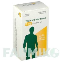 ТАДАЛАФІЛ (TADALAFIL) 5 мг таблетки 112 шт - Тадалафіл HORMOSAN PHARMA