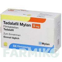 ТАДАЛАФІЛ (TADALAFIL) 5 мг таблетки 84 шт - Тадалафіл VIATRIS