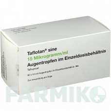 ТАФЛОТАН (TAFLOTAN) 15 мкг/мл піпетки 90x0,3 мл - Тафлупрост 2CARE4