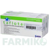 ТАФЛОТАН (TAFLOTAN) 15 мкг/мл пипетки 90x0,3 мл - Тафлупрост ACA MULLER-ADAG PHARMA