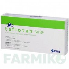 ТАФЛОТАН (TAFLOTAN) 15 мкг/мл піпетки 30x0,3 мл - Тафлупрост AXICORP PHARMA