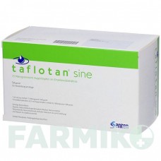 ТАФЛОТАН (TAFLOTAN) 15 мкг/мл піпетки 90x0,3 мл - Тафлупрост AXICORP PHARMA