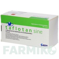 ТАФЛОТАН (TAFLOTAN) 15 мкг/мл піпетки 90x0,3 мл - Тафлупрост EMRA-MED
