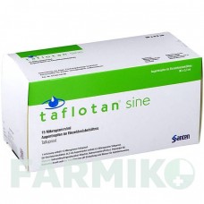 ТАФЛОТАН (TAFLOTAN) 15 мкг/мл пипетки 90x0,3 мл - Тафлупрост SANTEN