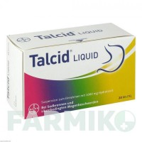 ТАЛЦИД (TALCID) суспензія 20 шт - Гідротальцит BAYER